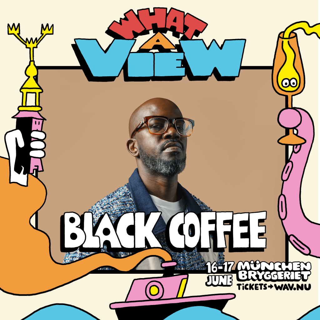 WHAT A VIEW: Black Coffee