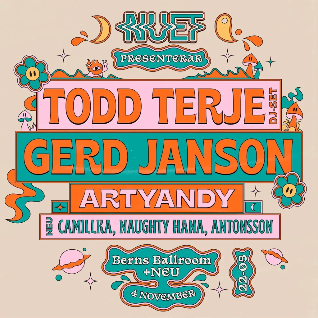 NUET presents TODD TERJE & GERD JANSON