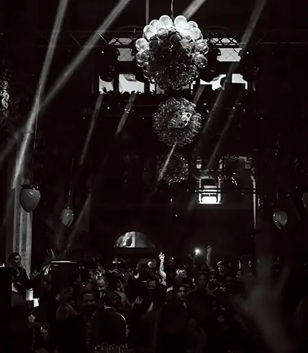 New Year’s Eve 2023: Atrium at Sturecompagniet
